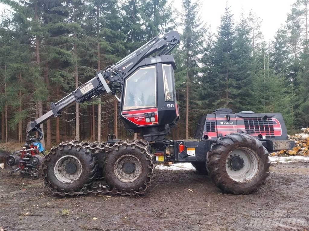 Valmet 911 Skovningsmaskiner
