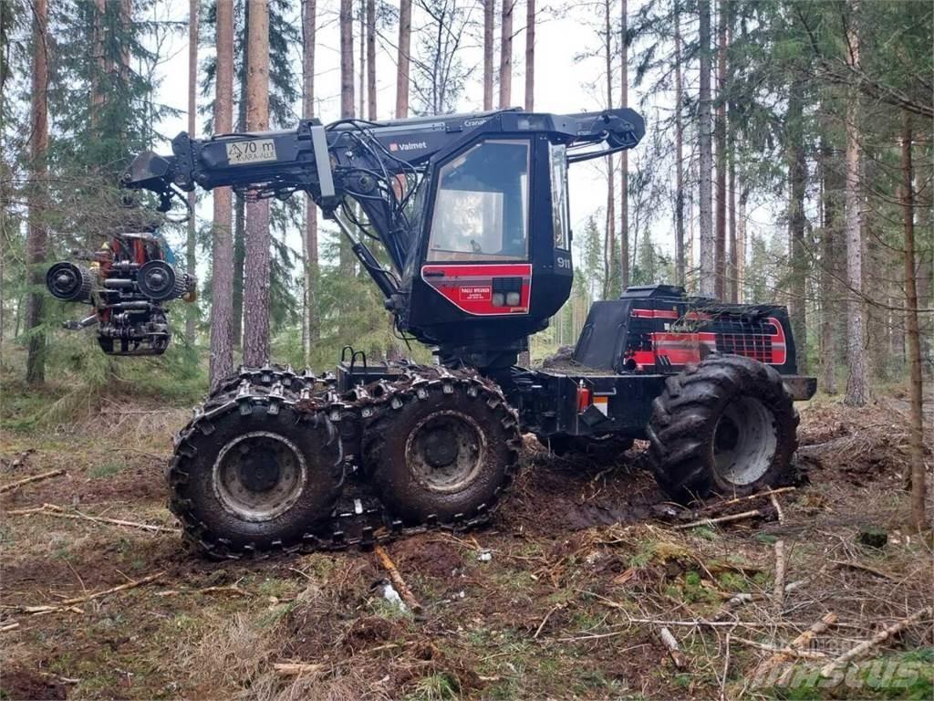 Valmet 911 Skovningsmaskiner