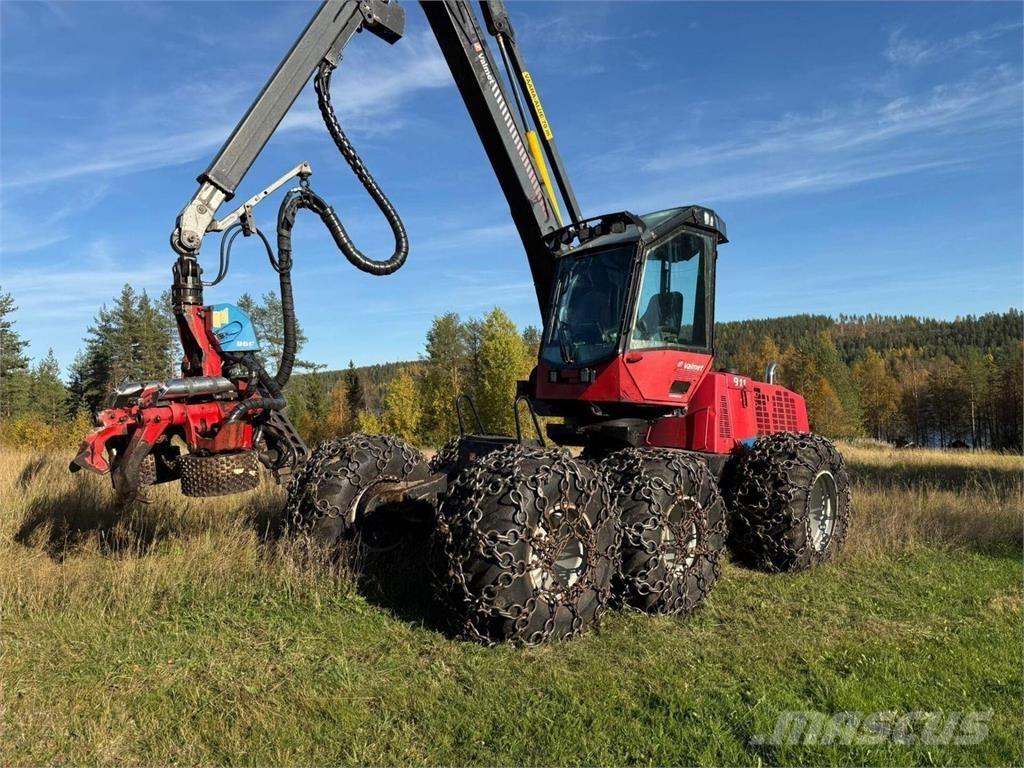 Valmet 911 Skovningsmaskiner