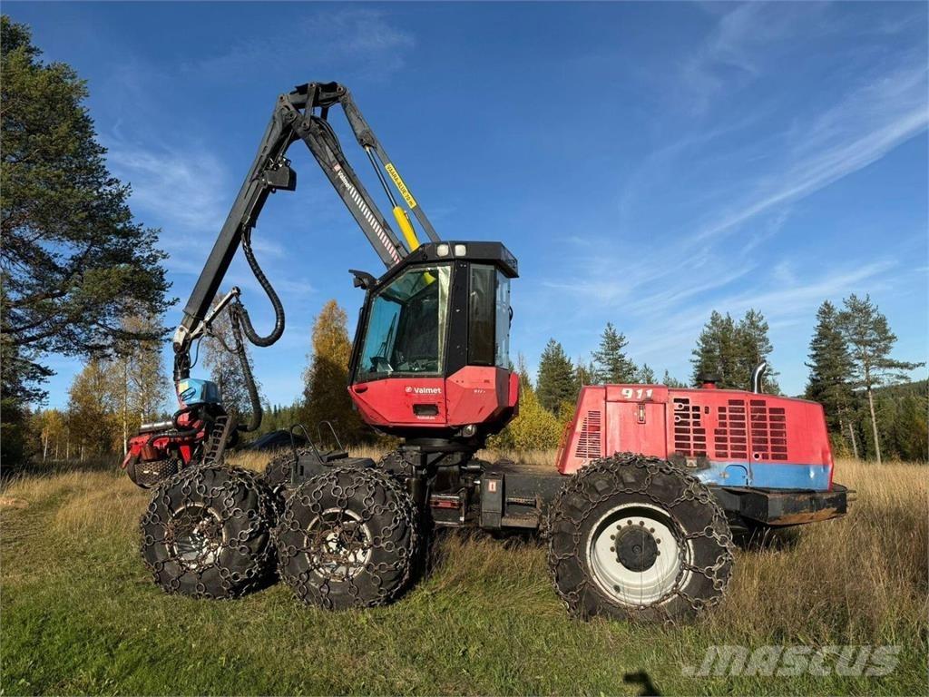 Valmet 911 Skovningsmaskiner