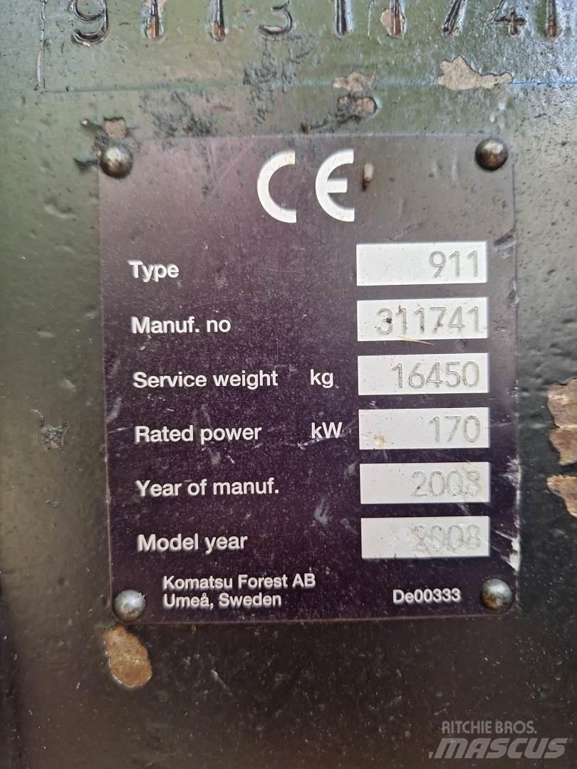 Valmet 911-3 Skovningsmaskiner