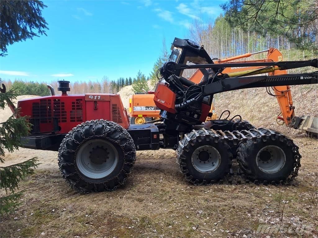 Valmet 911-3 Skovningsmaskiner