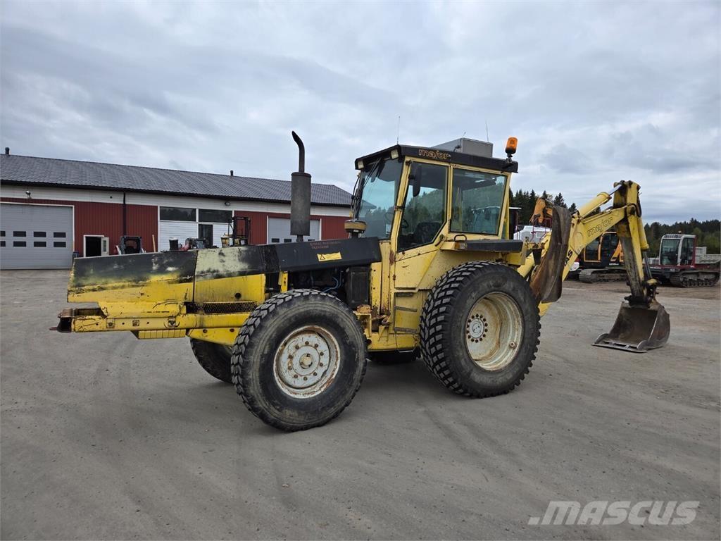 Vammas Major Gravemaskiner på hjul