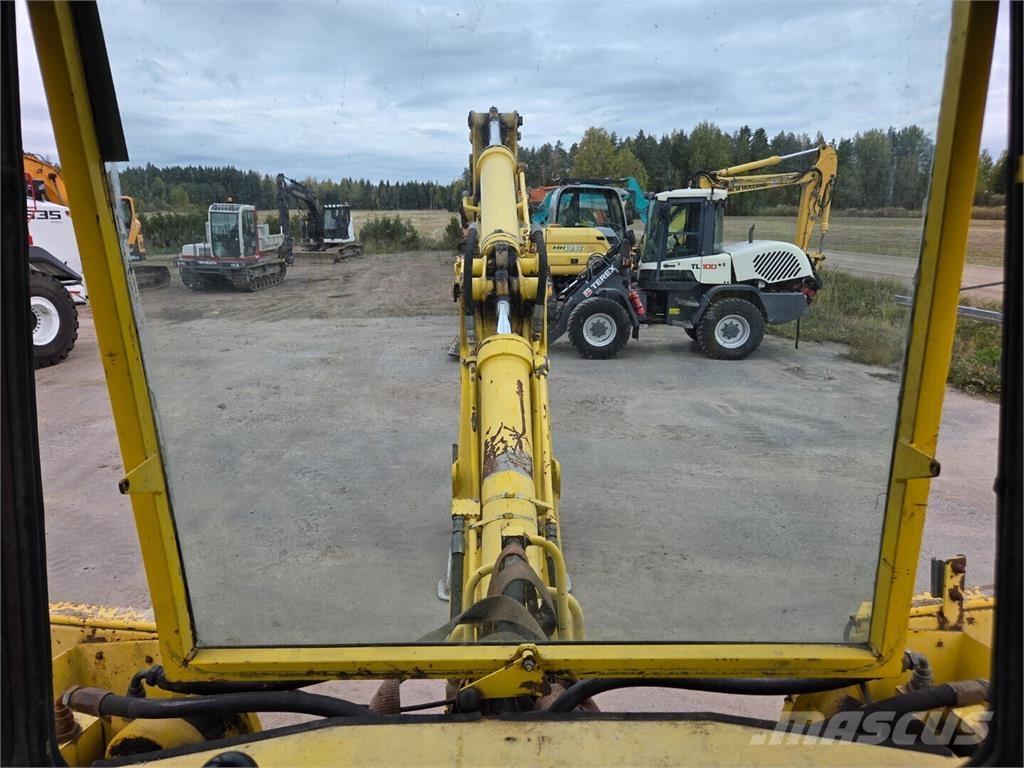 Vammas Major Gravemaskiner på hjul