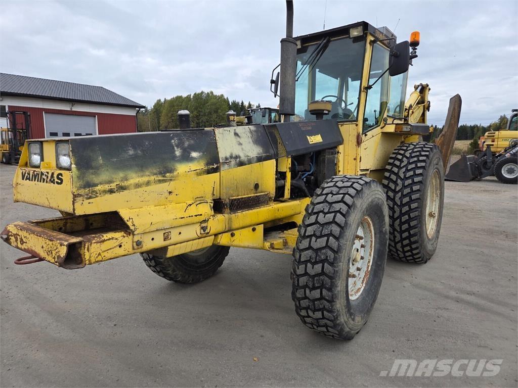 Vammas Major Gravemaskiner på hjul