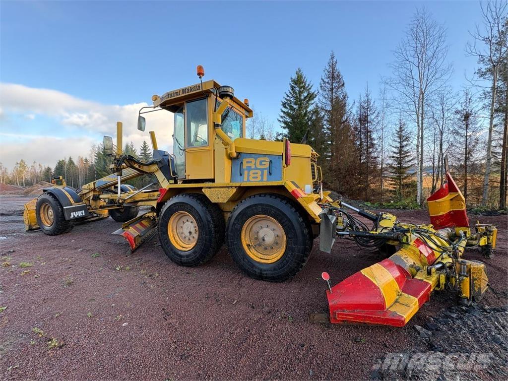 Vammas RG-181 Vejhøvle / Gradere