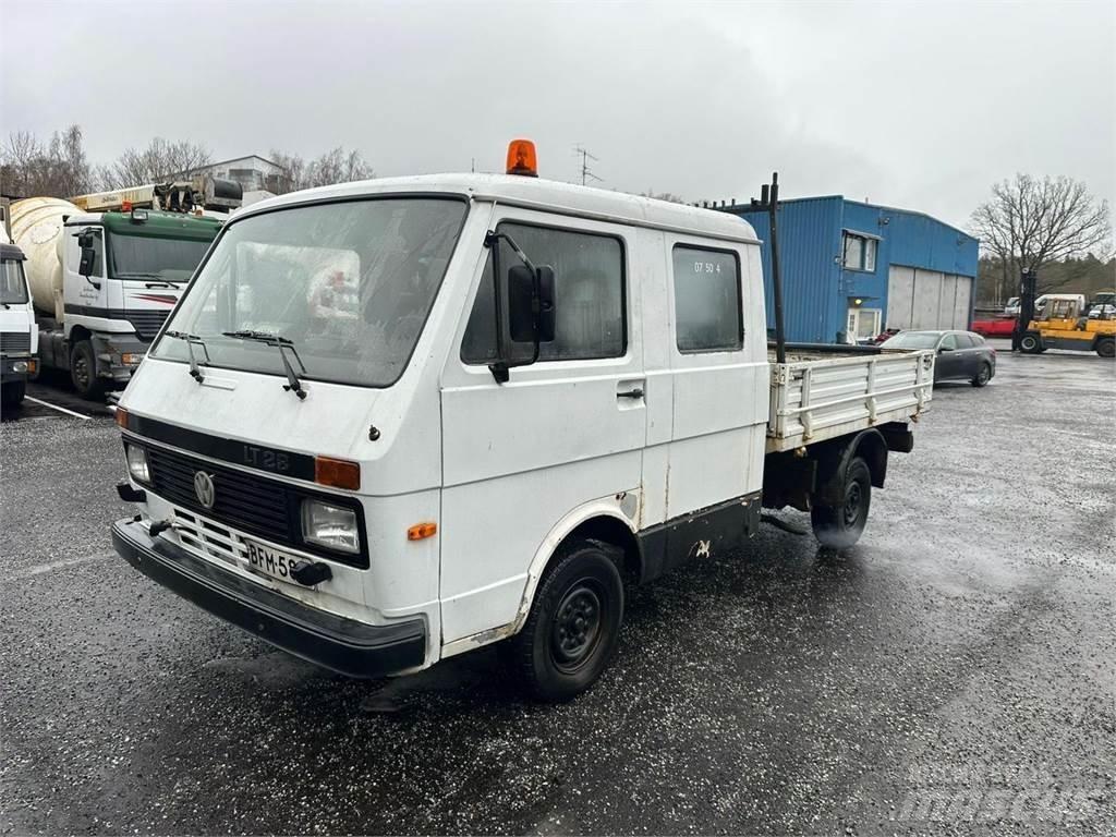 Volkswagen LT28 Lastbil med lad/Flatbed