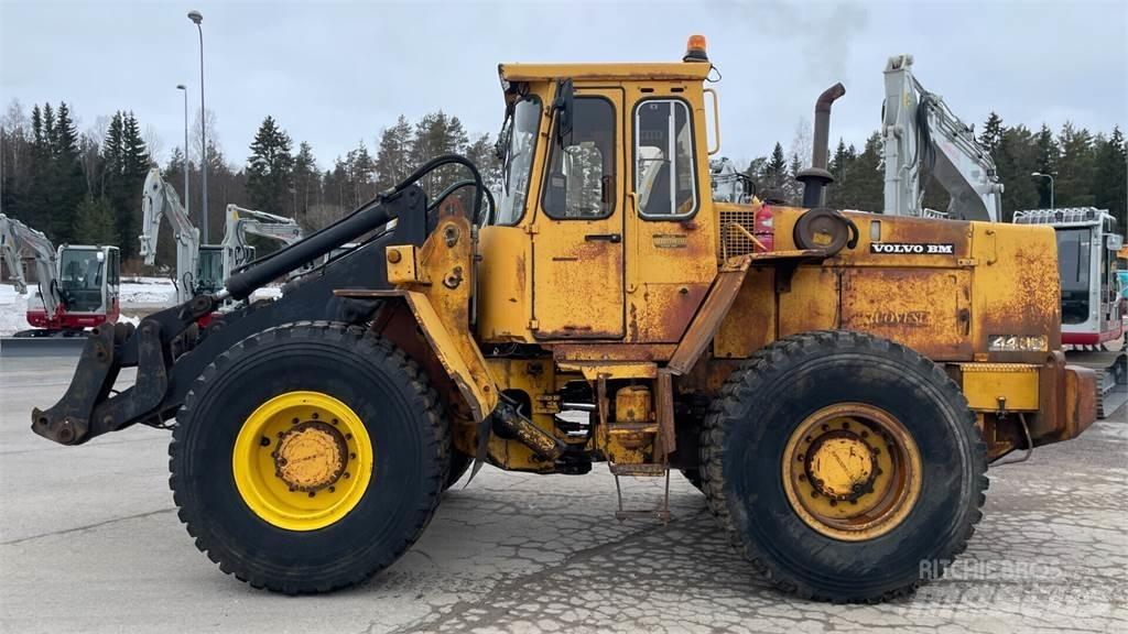 Volvo 4400 Læssemaskiner på hjul