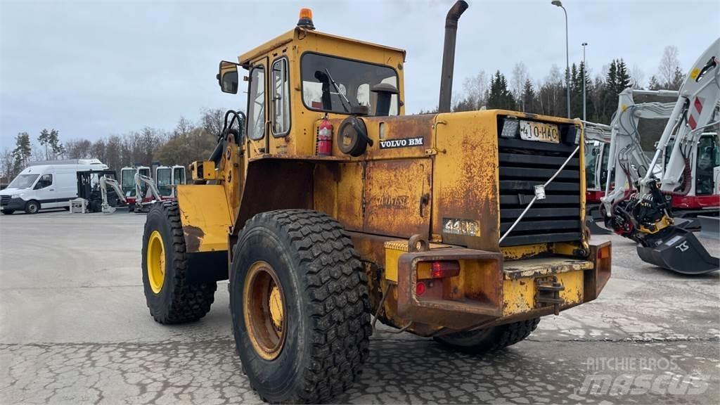 Volvo 4400 Læssemaskiner på hjul