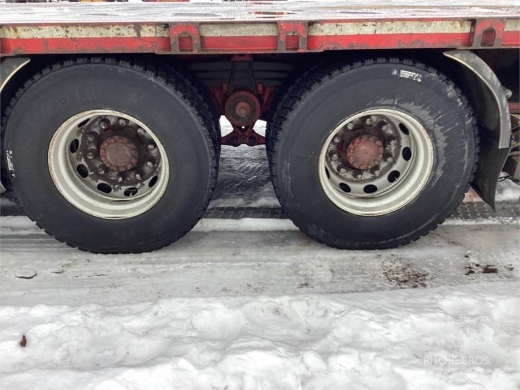 Volvo 8x4 Lastbil med kran