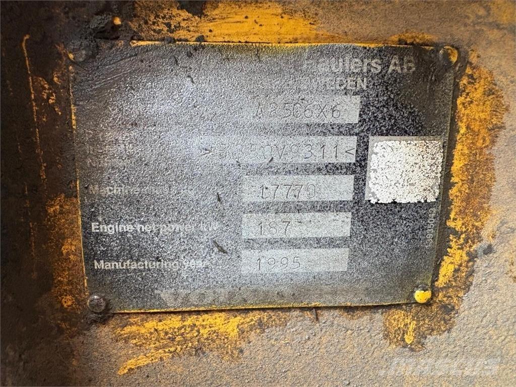 Volvo A 25 C Terrængående lastbiler