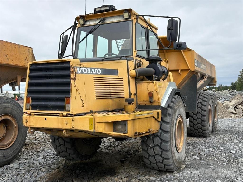 Volvo A 25 C Terrængående lastbiler