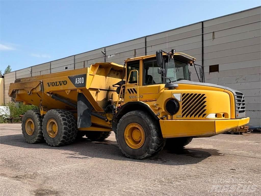Volvo A 30 D Terrængående lastbiler