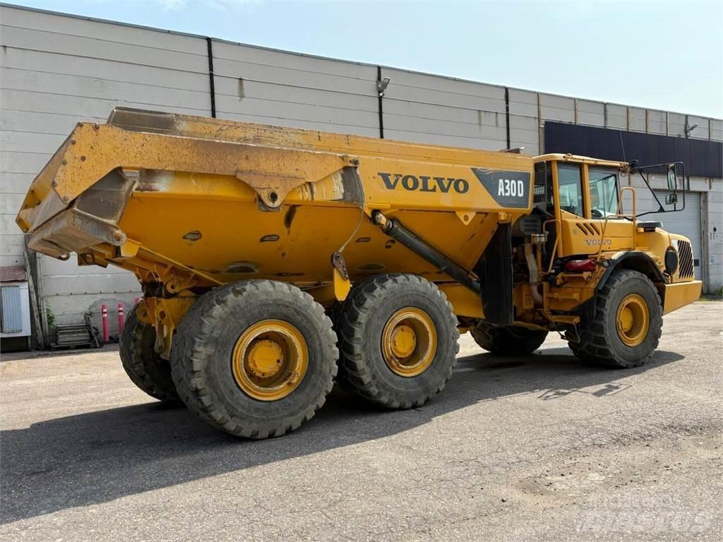 Volvo A 30 D Terrængående lastbiler