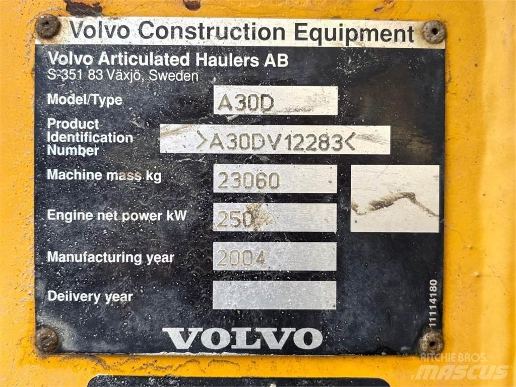 Volvo A 30 D Terrængående lastbiler