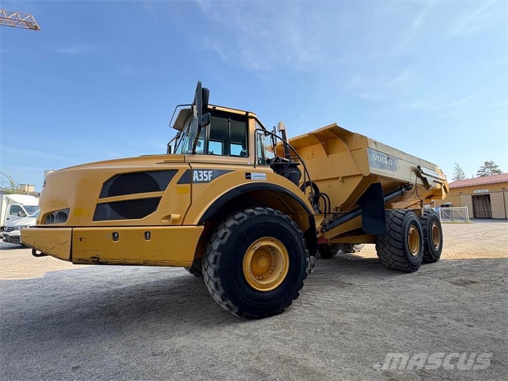 Volvo A 35 F Terrængående lastbiler