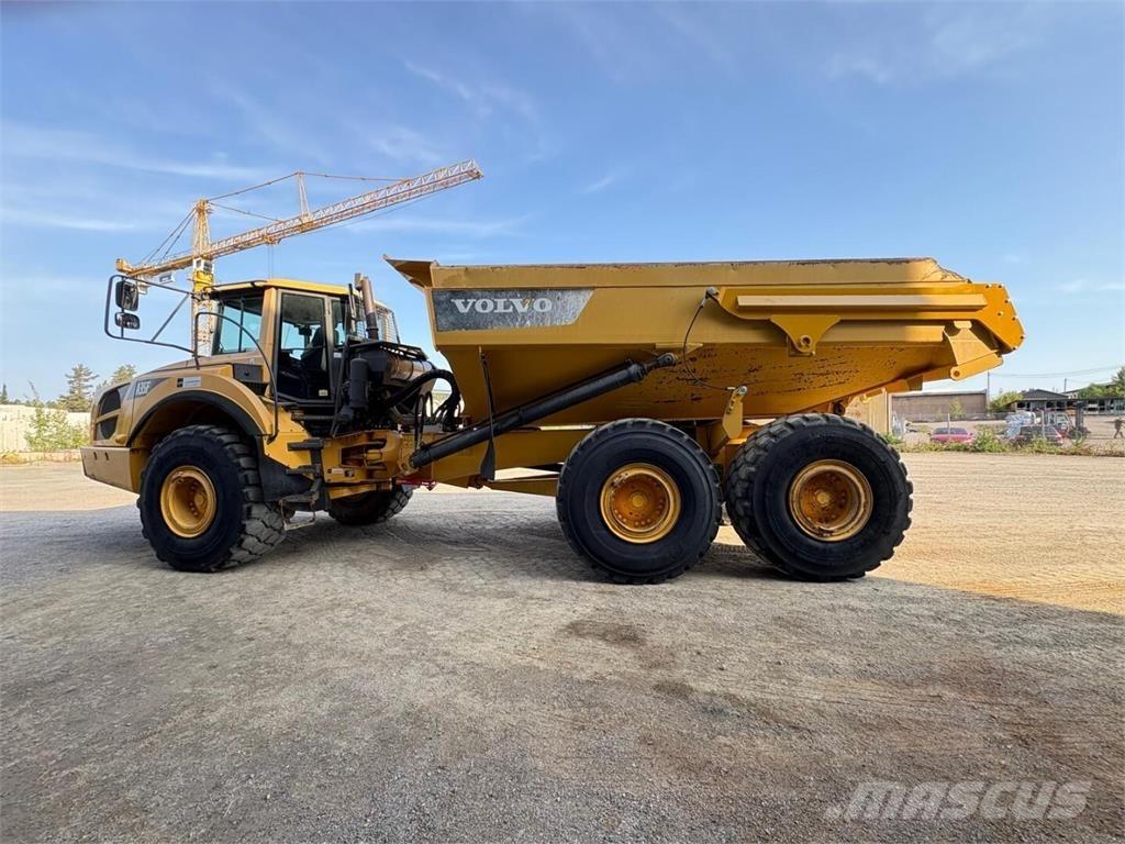 Volvo A 35 F Terrængående lastbiler