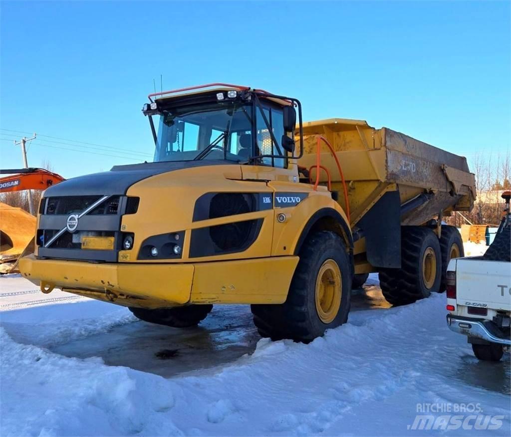 Volvo A30G Terrængående lastbiler