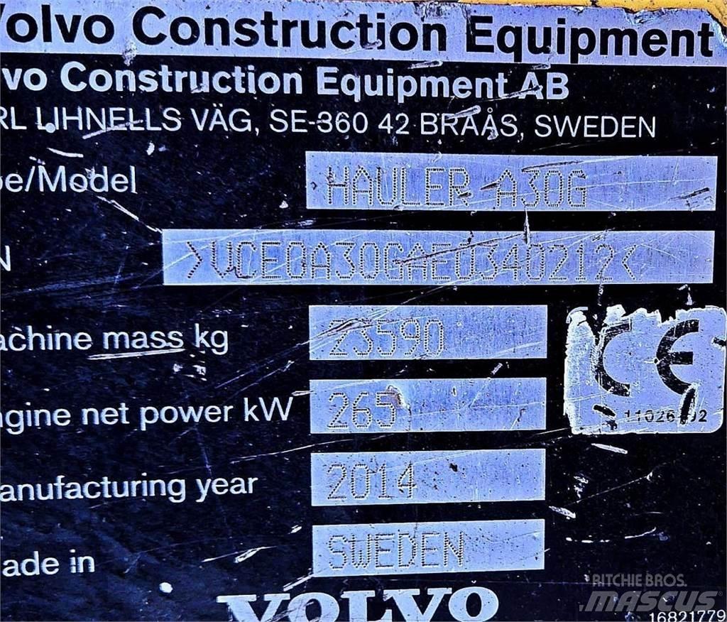 Volvo A30G Terrængående lastbiler