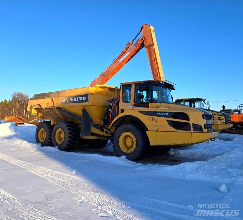 Volvo A30G Terrængående lastbiler