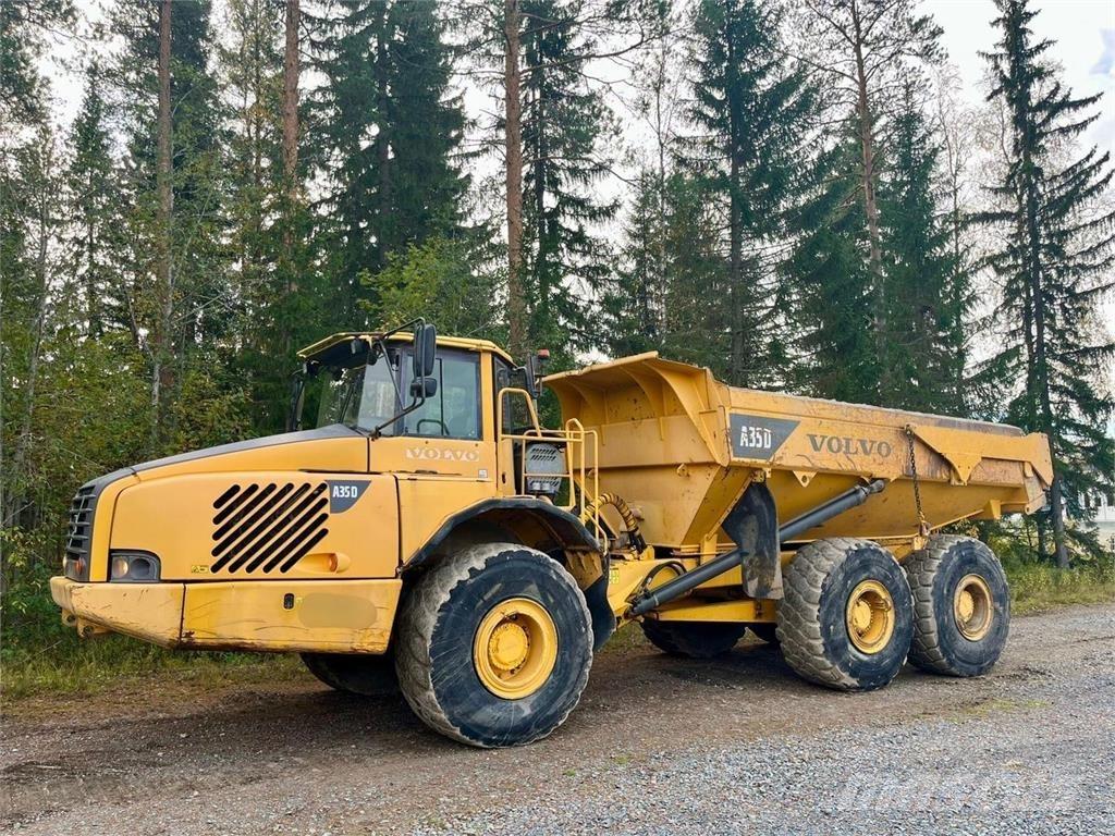 Volvo A35D Terrængående lastbiler