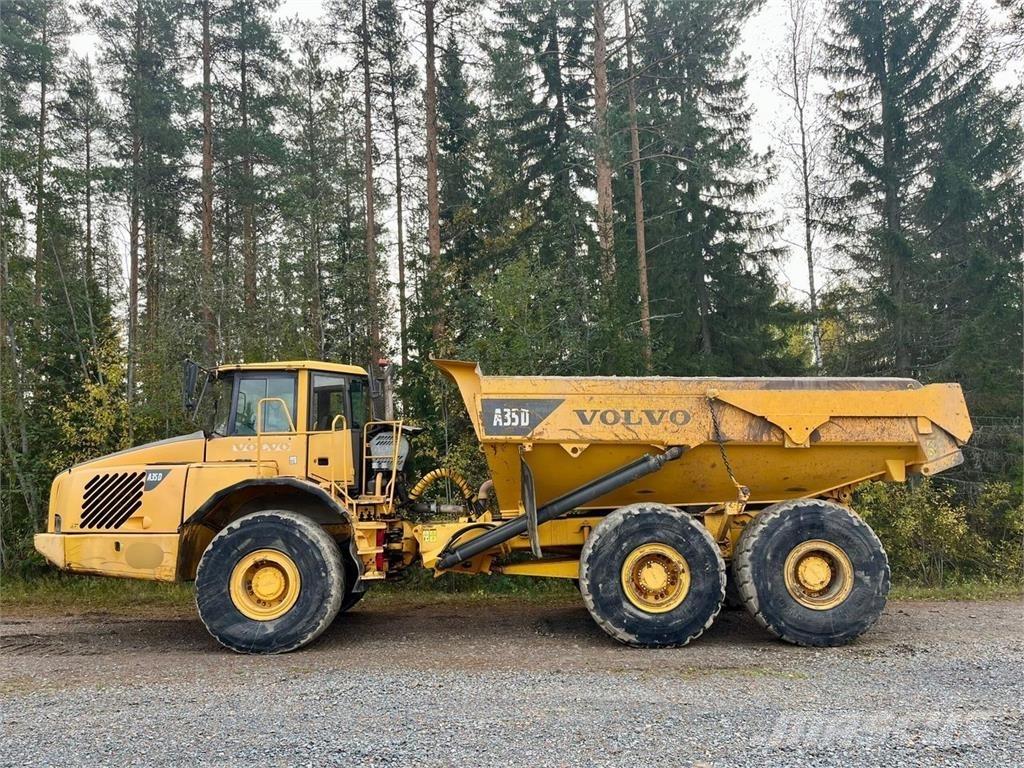 Volvo A35D Terrængående lastbiler