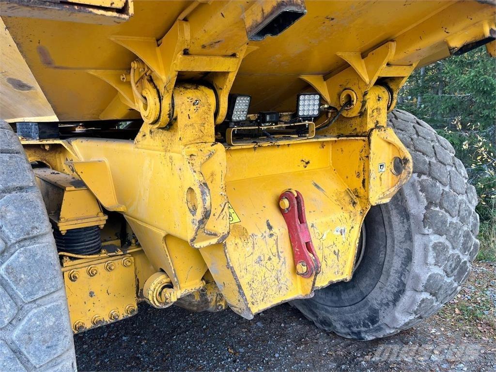 Volvo A35D Terrængående lastbiler