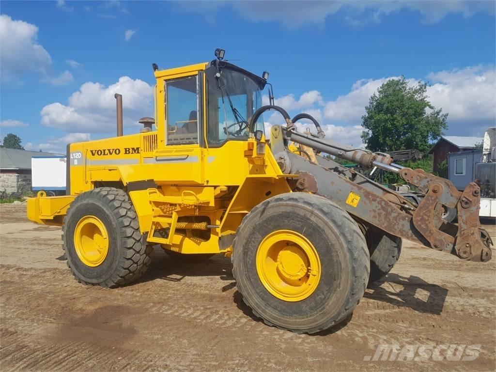 Volvo BM 120B Læssemaskiner på hjul