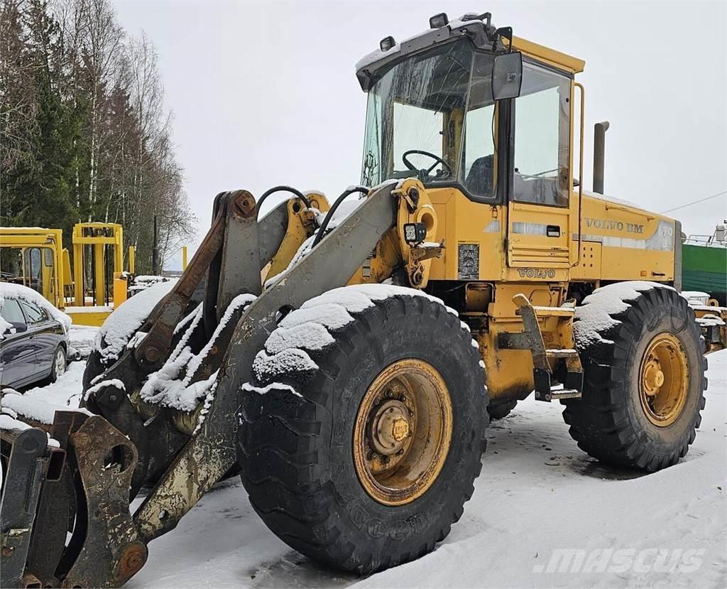 Volvo BM L 70 B Læssemaskiner på hjul
