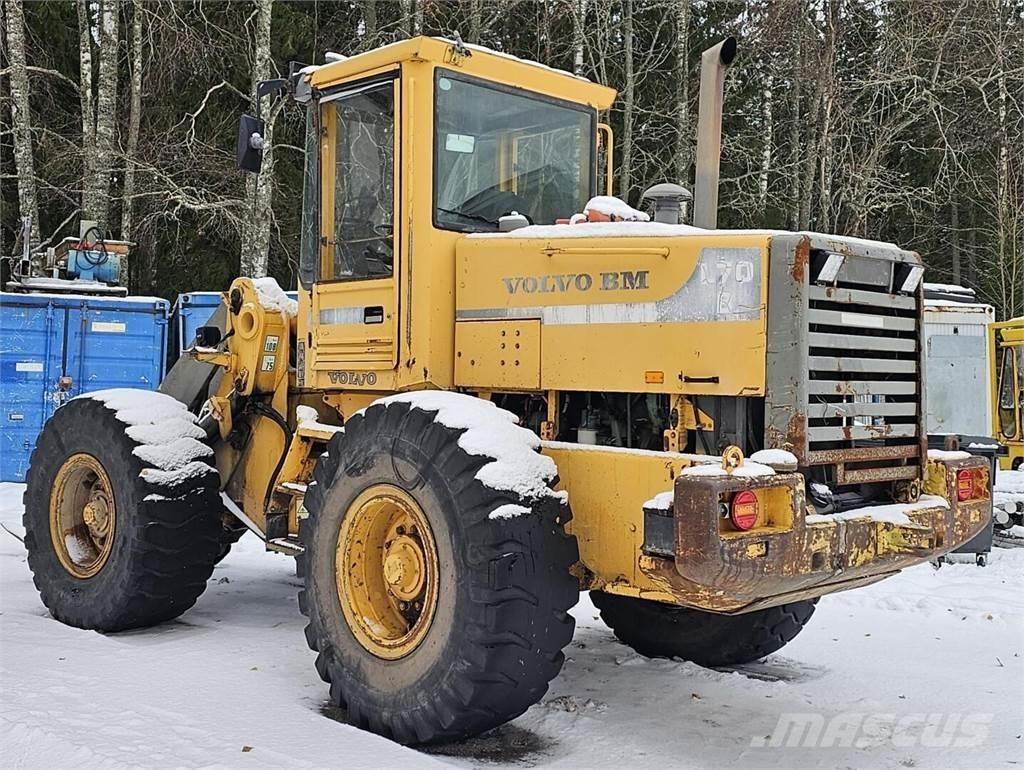 Volvo BM L 70 B Læssemaskiner på hjul