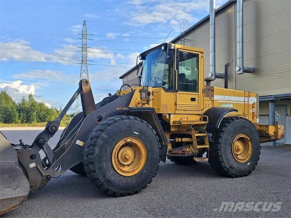 Volvo BM L120C Læssemaskiner på hjul