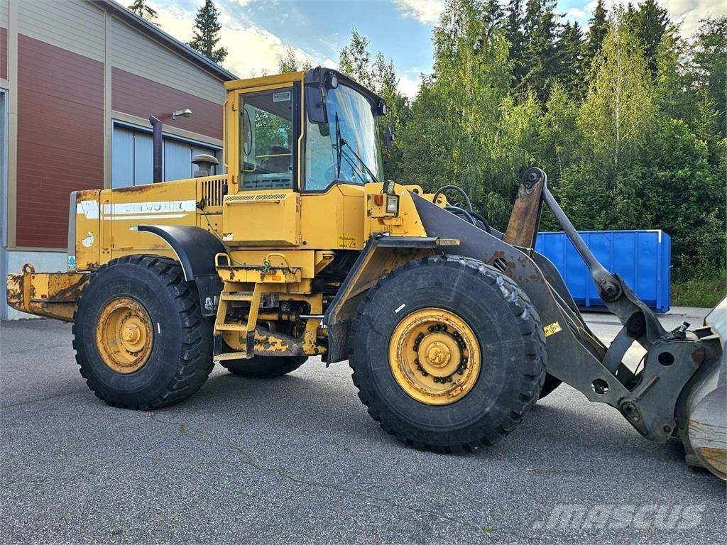 Volvo BM L120C Læssemaskiner på hjul