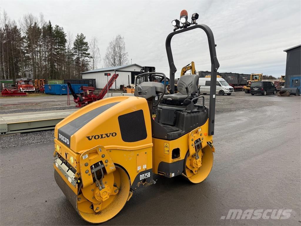 Volvo DD25B Entreprenør - Andet