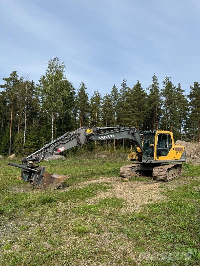 Volvo EC 140 BLC Gravemaskiner på larvebånd