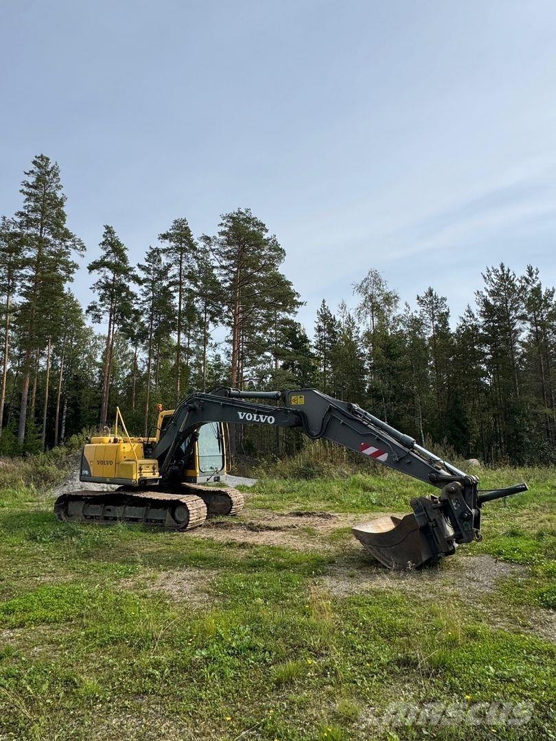 Volvo EC 140 BLC Gravemaskiner på larvebånd
