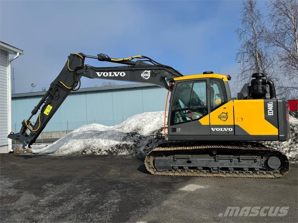 Volvo EC 140 EL Gravemaskiner på larvebånd