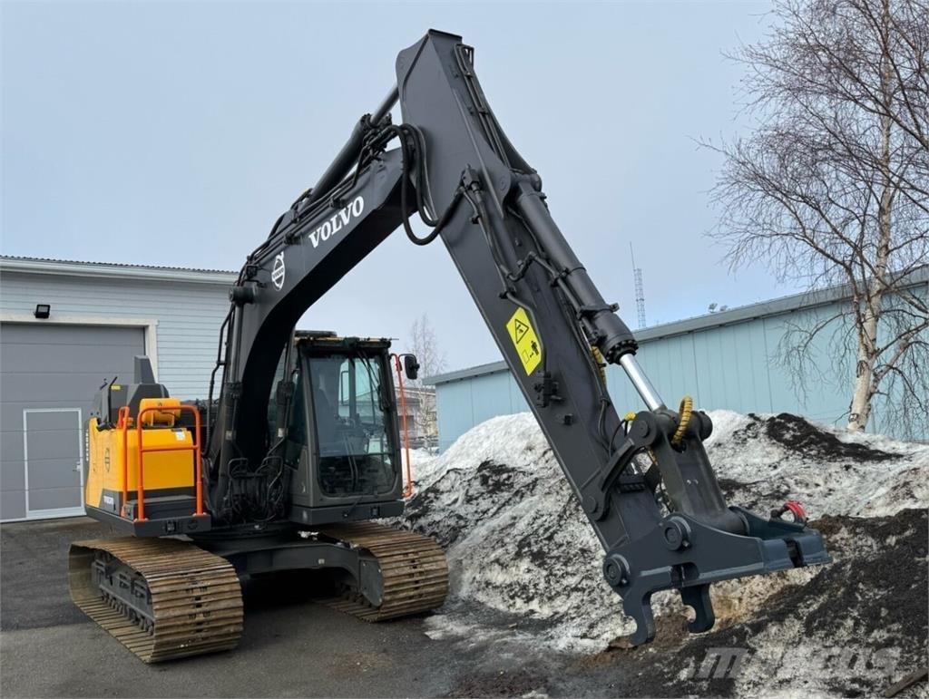 Volvo EC 140 EL Gravemaskiner på larvebånd