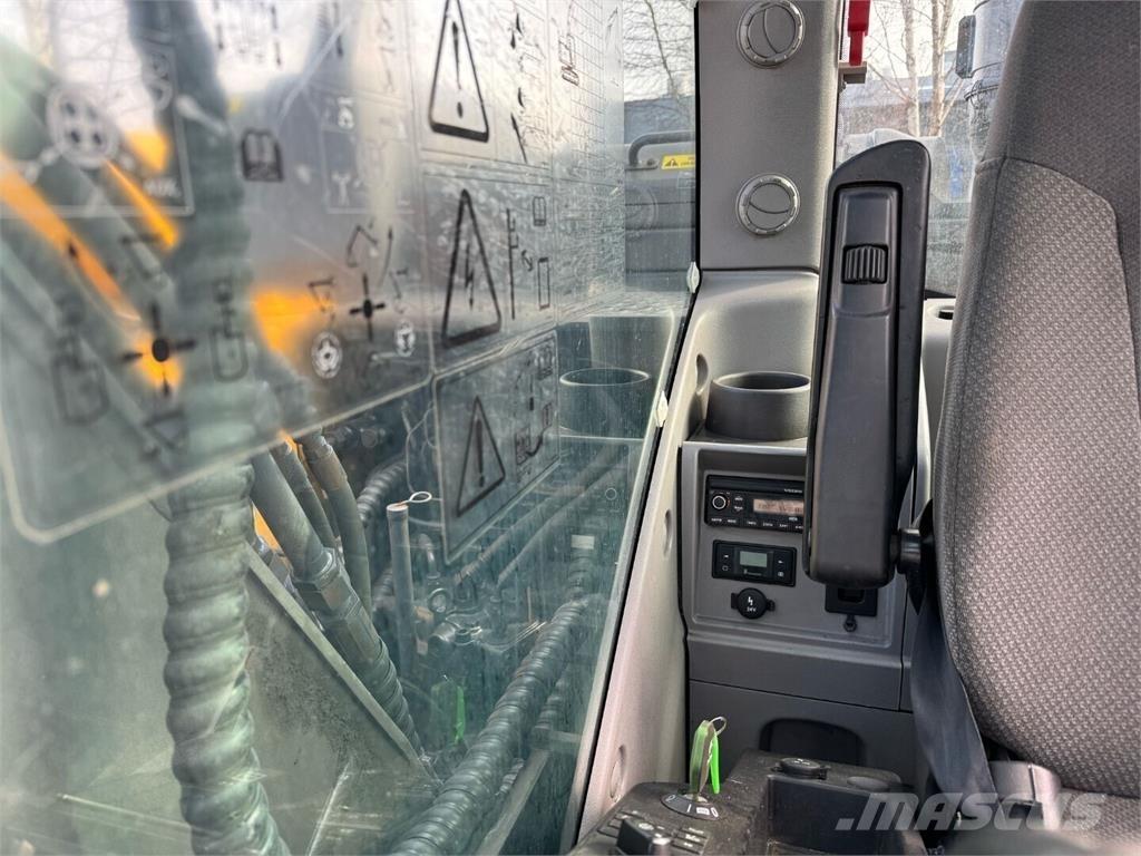 Volvo EC 140 EL Gravemaskiner på larvebånd