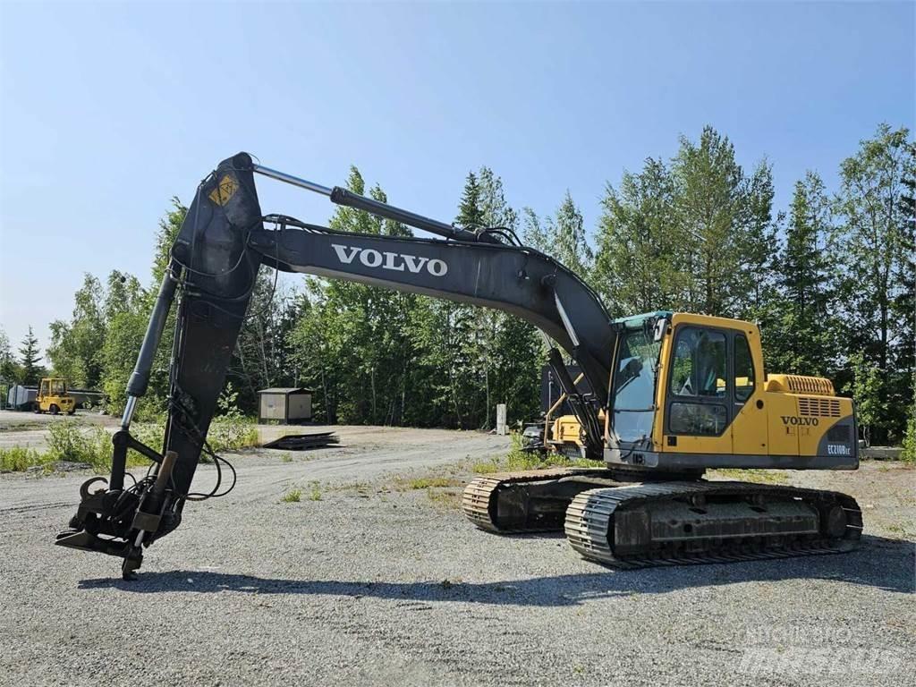 Volvo EC 210 B LC Gravemaskiner på larvebånd