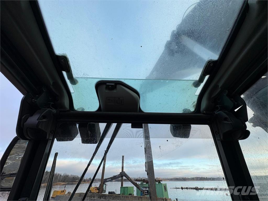 Volvo EC 250 ELR Gravemaskiner med lang gravebom