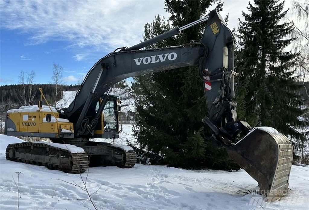 Volvo EC 290 BNLC Gravemaskiner på larvebånd