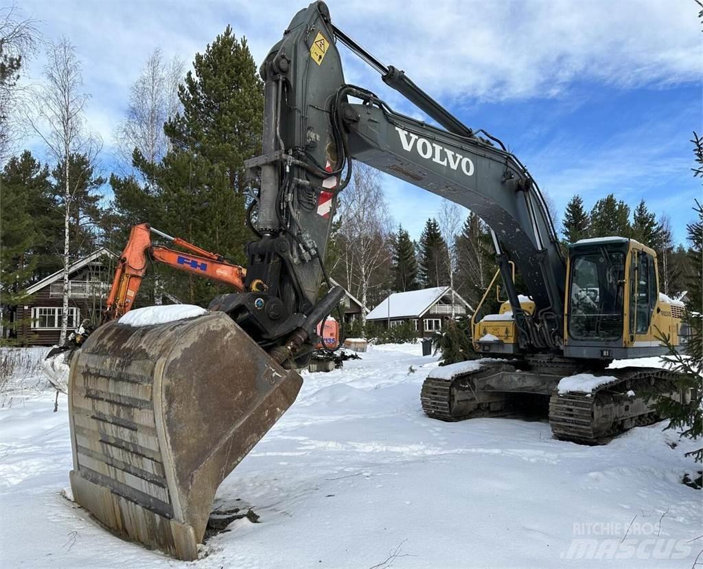 Volvo EC 290 BNLC Gravemaskiner på larvebånd
