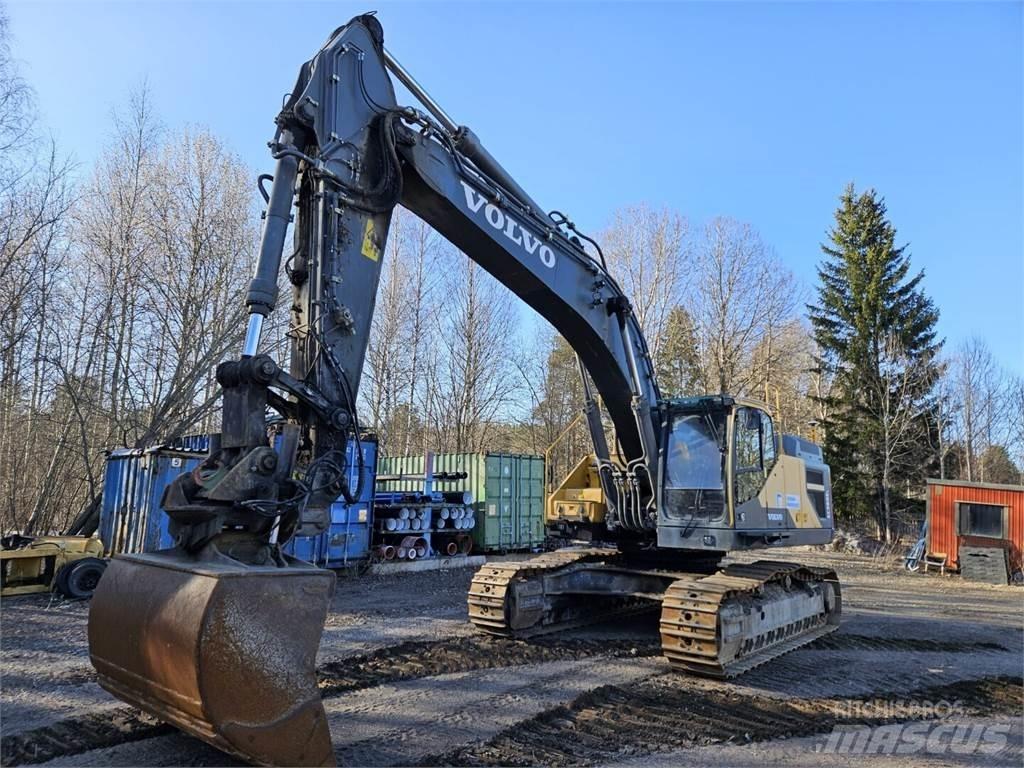 Volvo EC 380 EL Gravemaskiner på larvebånd