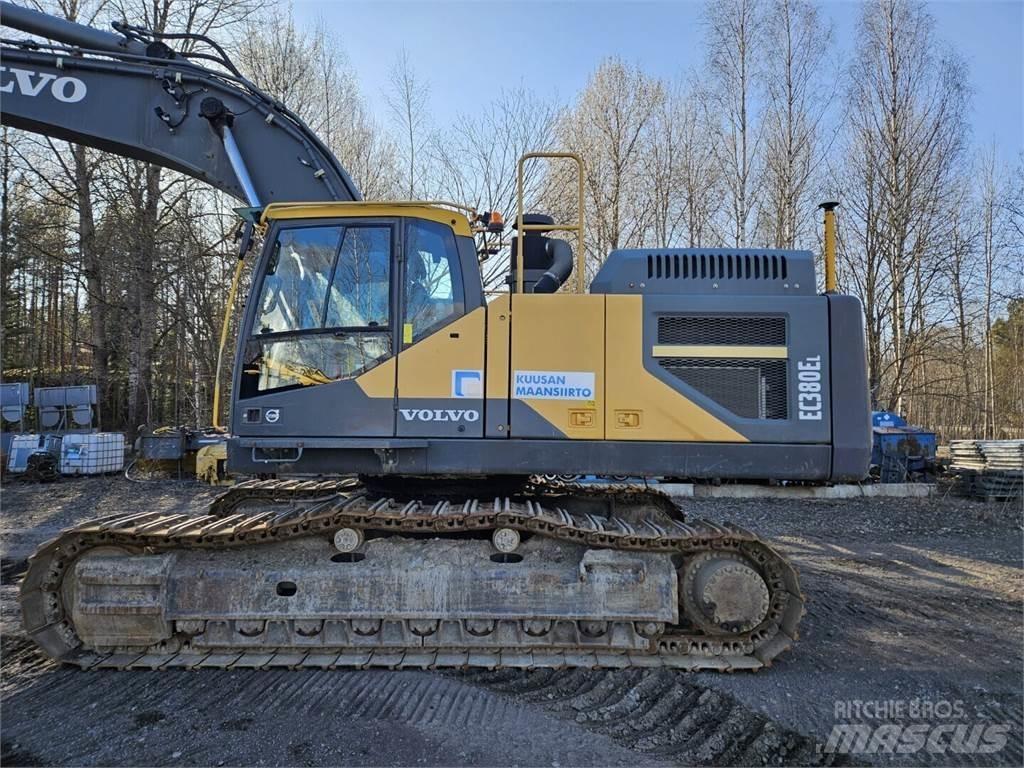 Volvo EC 380 EL Gravemaskiner på larvebånd