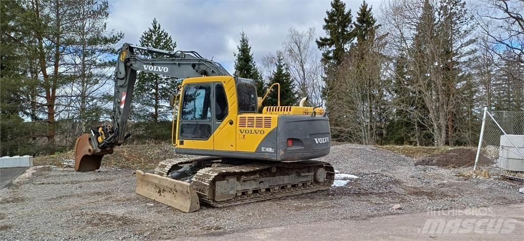 Volvo EC140BLC Gravemaskiner på larvebånd