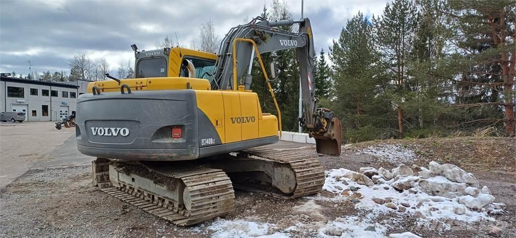 Volvo EC140BLC Gravemaskiner på larvebånd