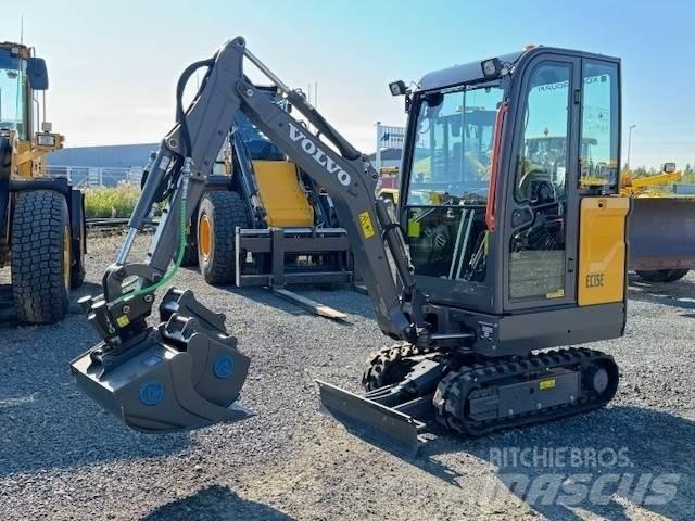 Volvo EC15E Minigravemaskiner