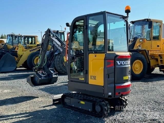 Volvo EC15E Minigravemaskiner