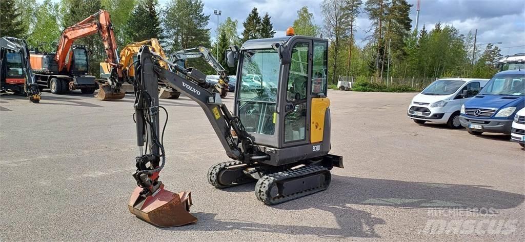 Volvo EC18D Minigravemaskiner