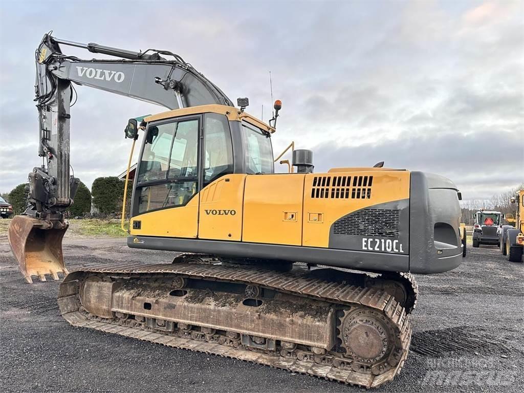 Volvo EC210CL Gravemaskiner på larvebånd